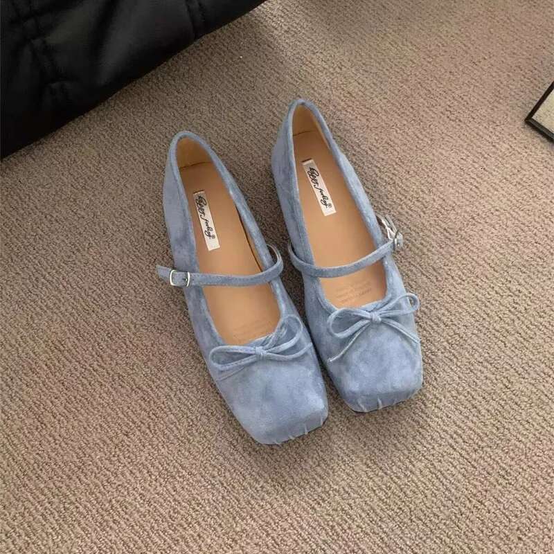 Dress New Fashion French Style Girl Bow Multifunctional Pig Nose Princess Women's Flat Shoes Multicolor