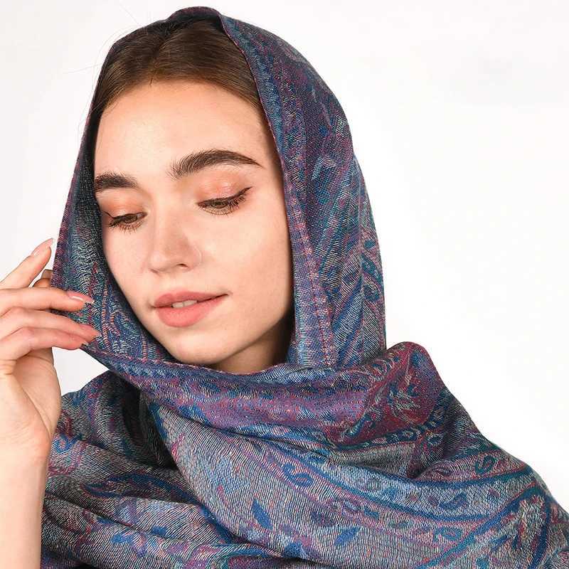 winter headscarf scarf long Muslim cashmere shAWl Fem Foard soft tuRBo bag suitable for luxury brands with ribbons X250324