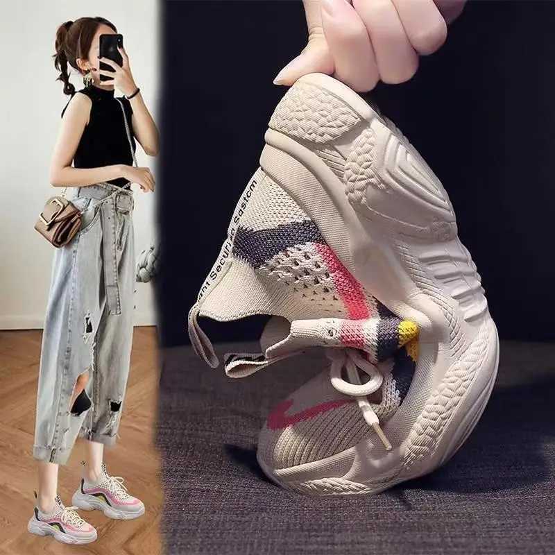 Summer new Cocut casual shoes mesh sports shoes womens lapel sports shoes winter lapel running shoesXJ250324