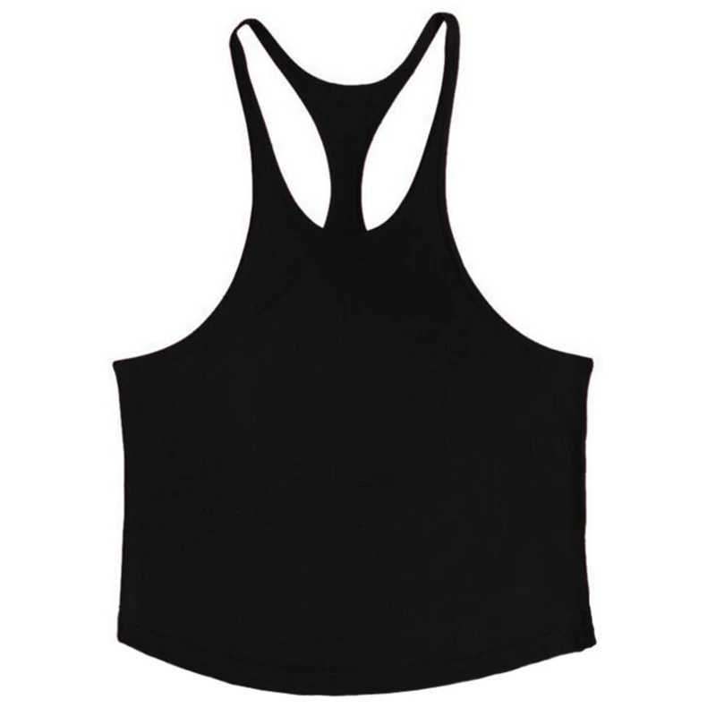 Muscle Mens Brand Mens Tank Top Fitness Mens Cotton O-neck Fitness Tank Top Mens Sleeveless Shirt Mens Fitness Clothing X250324
