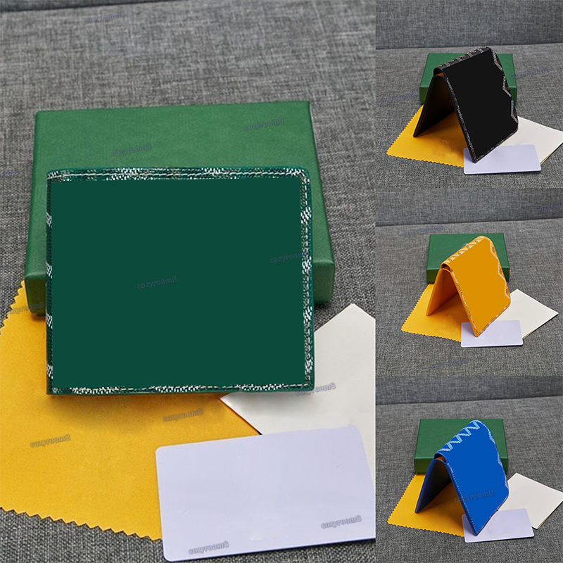 Luxury Wallet Designer With box Man Card Purse Mini Wallet Cardholder Mens Wallet Designers Women Wallets Key Pocket Interior Slot Lady Fashionable Purses