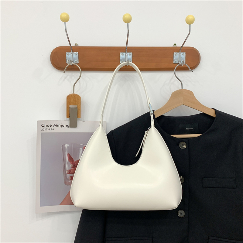 New Underarm Bag Niche Design Retro Korean Version Handbag Female Senior Temperament All Commuter Shoulder Bag for Women