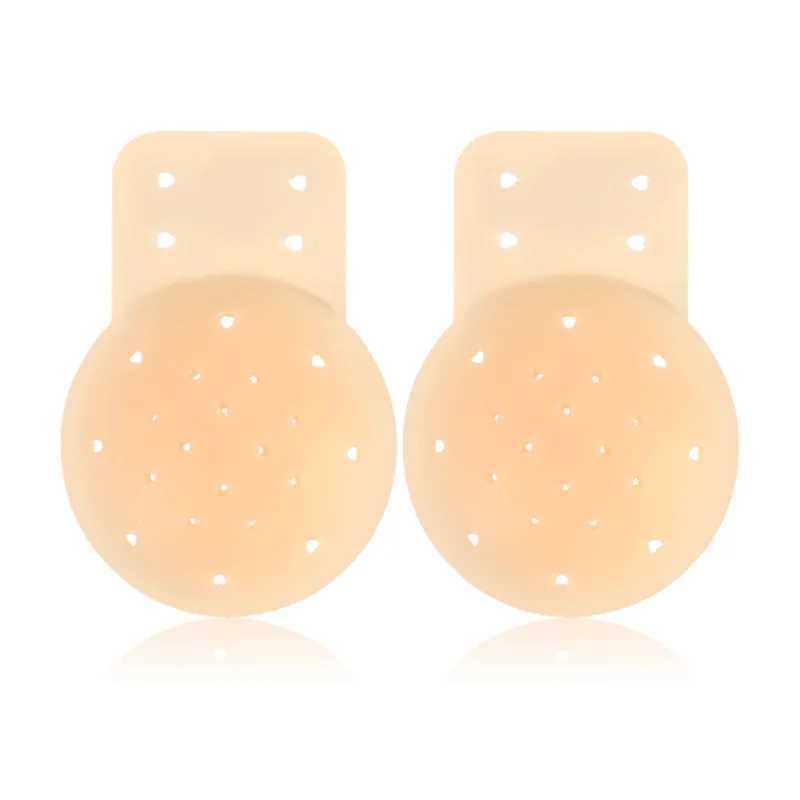 Silicone cushion adhesive bonding agent bra liner reusable breast pads for women stickers invisible chest tape underwearXJ250324