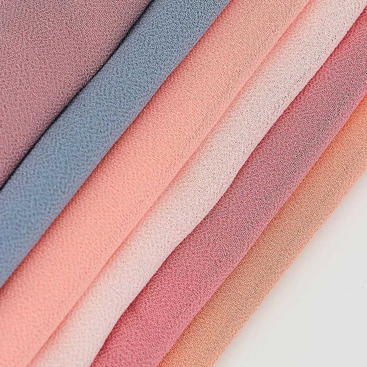 Ramadan Muslim chiffon headscarf for Wan Plain colored scarf long shawl scarf Wen Jersey headscarf womens Islamic Voile headscarf X250324