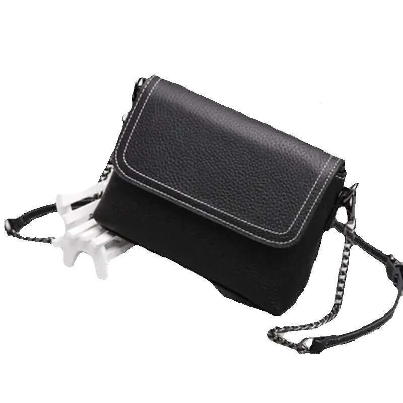 Women Shoulder Bag Pu Material Black Green Gray Colors Chain Strap Purse For Girl 30Pcs/Lot Wholesale