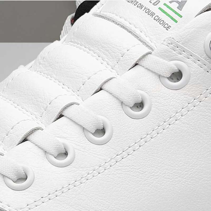 Casual 2025 New High Quality Leather for Men Fashion Comfortable Sports Shoe Outdoor Men's Tennis Shoes