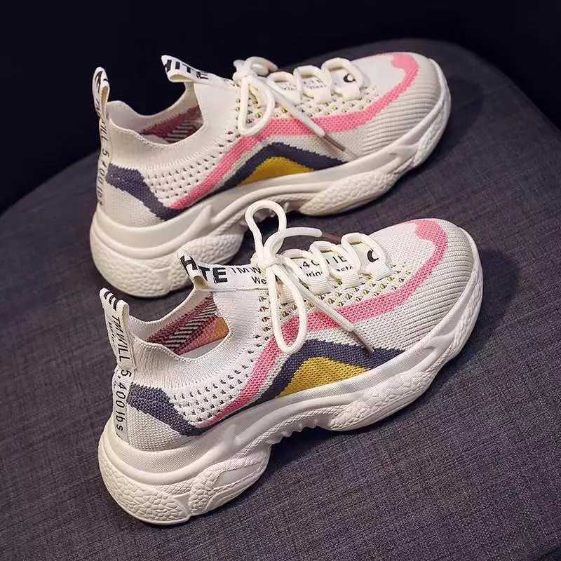Summer new Cocut casual shoes mesh sports shoes womens lapel sports shoes winter lapel running shoesXJ250324