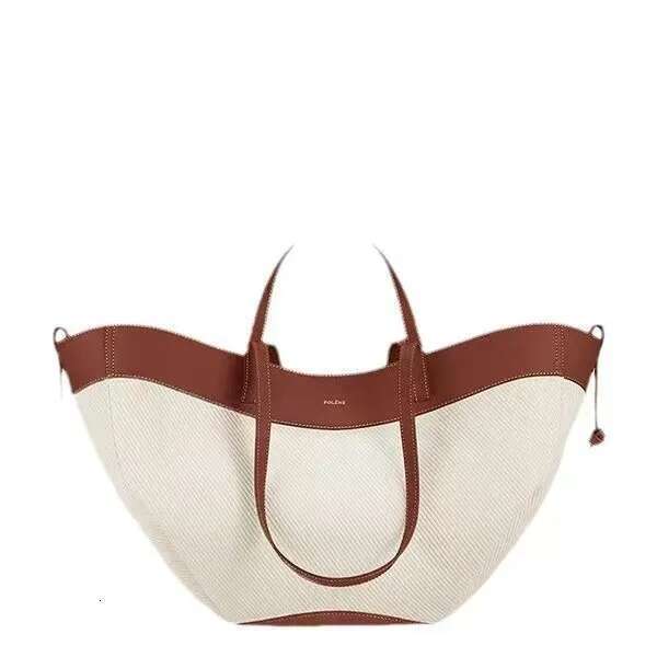 New High Quality Knitted Splicing Commuter Large Capacity Handheld Tote Women's Bag