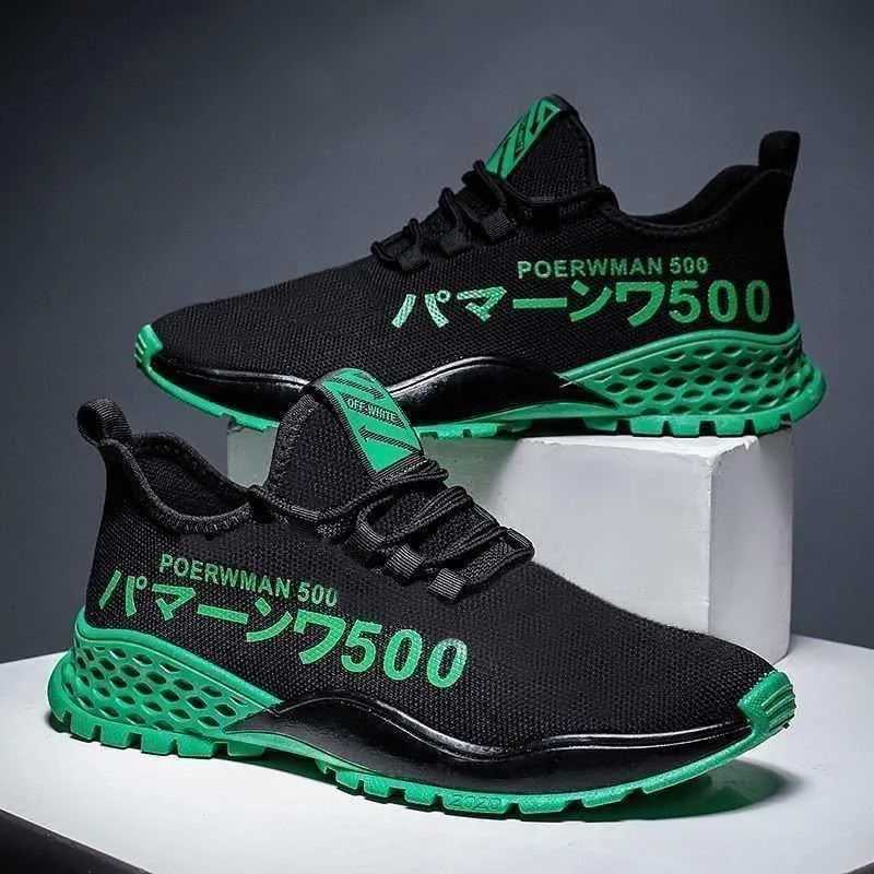 Mens Shoes Spring 2025 New Trend Shoes Mens Shoes Casual Sports Running Net Breathable and Casual Spring Trend ShoesXJ250324