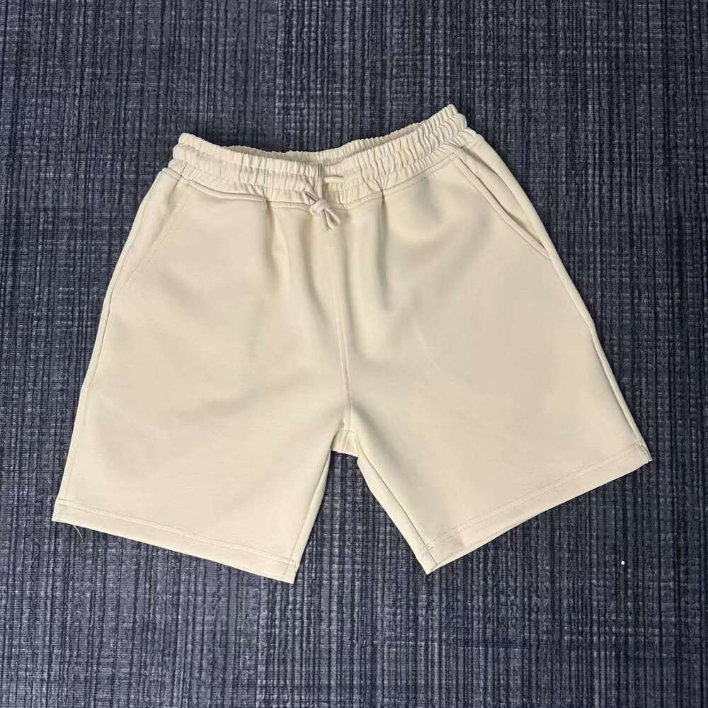 Summer New Shorts For Both Men And Women, Trendy Five Point Casual Pants, Solid Color Quick Drying Half Length Pants B5