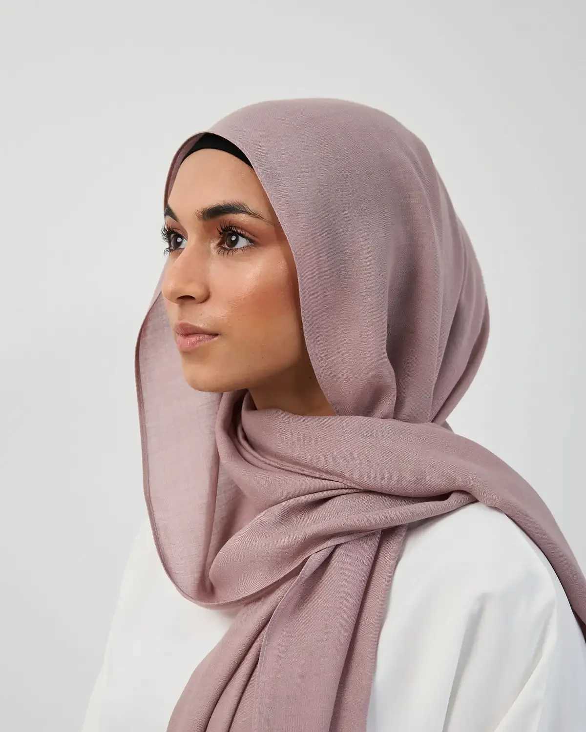 Home>Products>High quality bamboo pattern headscarf>Warm plain Muslim fashion packaging>Winturban headscarf>Breathable shawl Islamic Ra