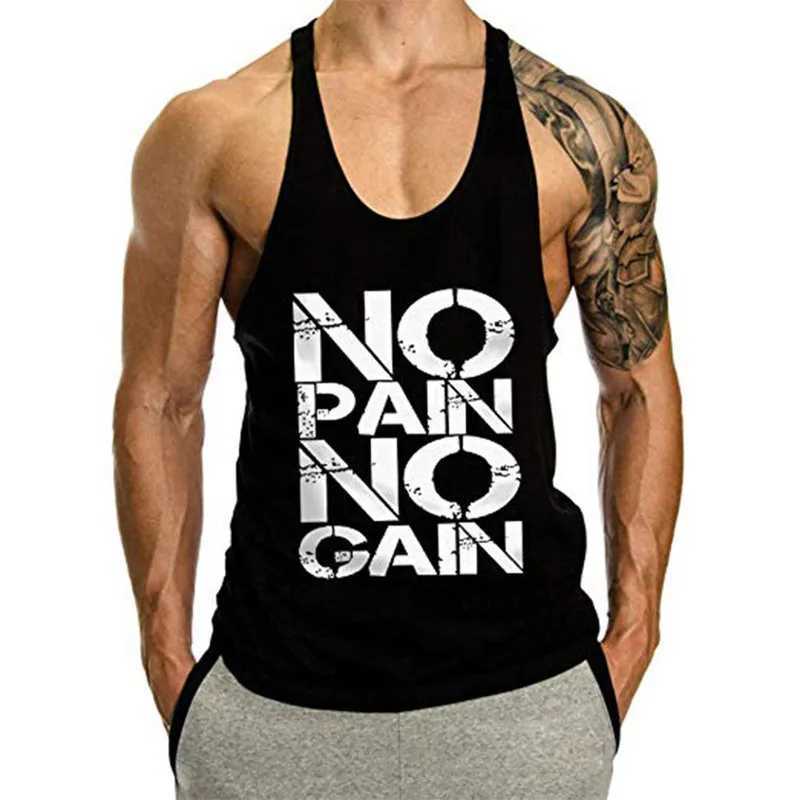 Fitness vest mens fitness clothing mens fitness vest summer fitness vest mens sleeveless vest plus size X2503241