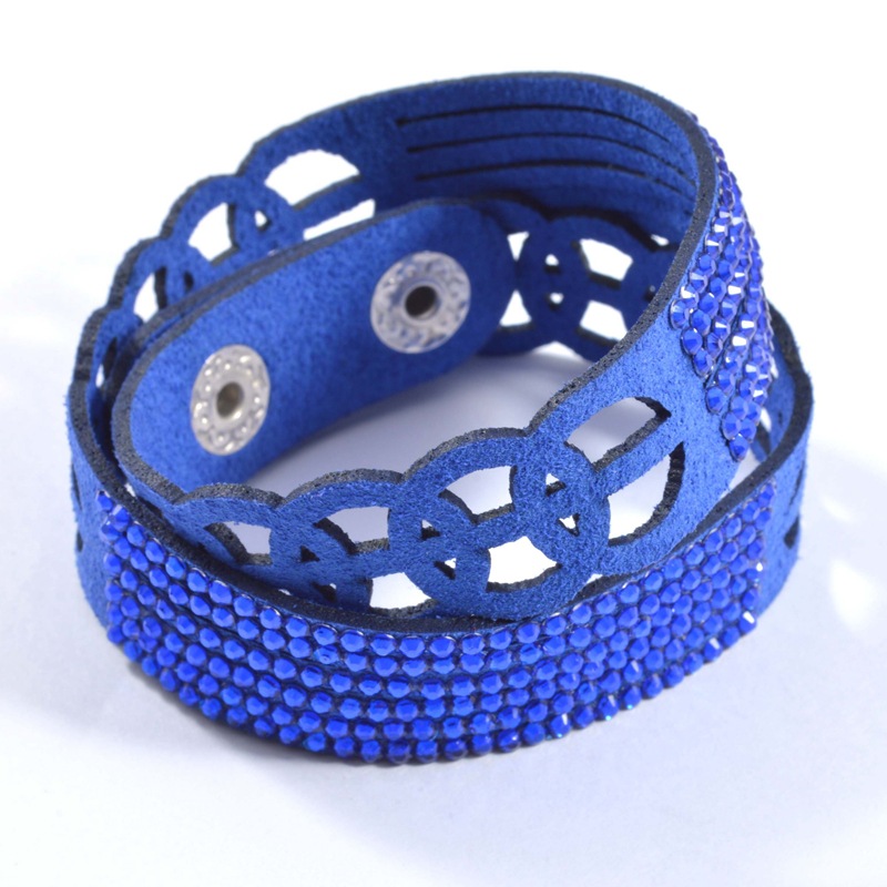 New Fashion Women Girls Silver Rose Gold Stainless Steel Round Letter Black Chain Bracelets Jewelry A Gift