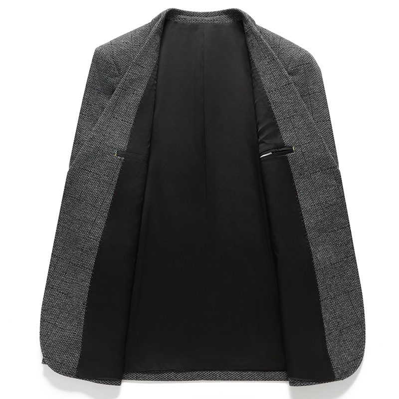 H653 Men's suit casual jacket new style fashionable high-end business suit