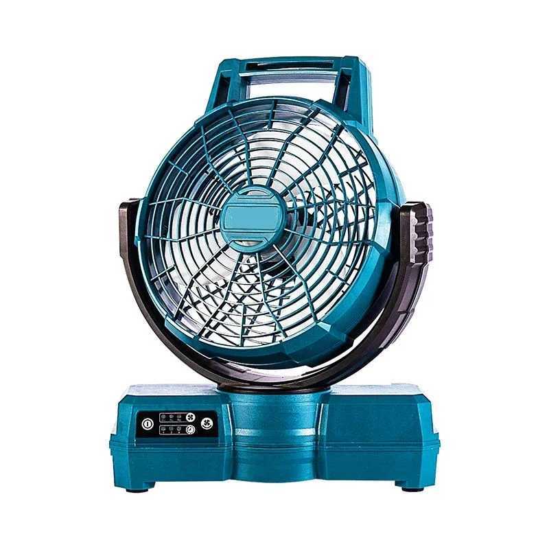 DK17 12 inch charging fan portable dual power fan with lithium and AC used for camping dormitories workplaces and outdoor activities Z250324