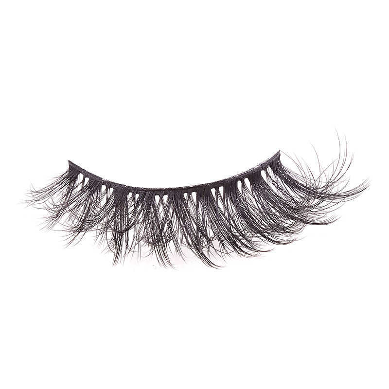 10 pairs of Russian explosive eyelashes with fluffy thick and exaggerated 25mm 8D false eyelashes W250324