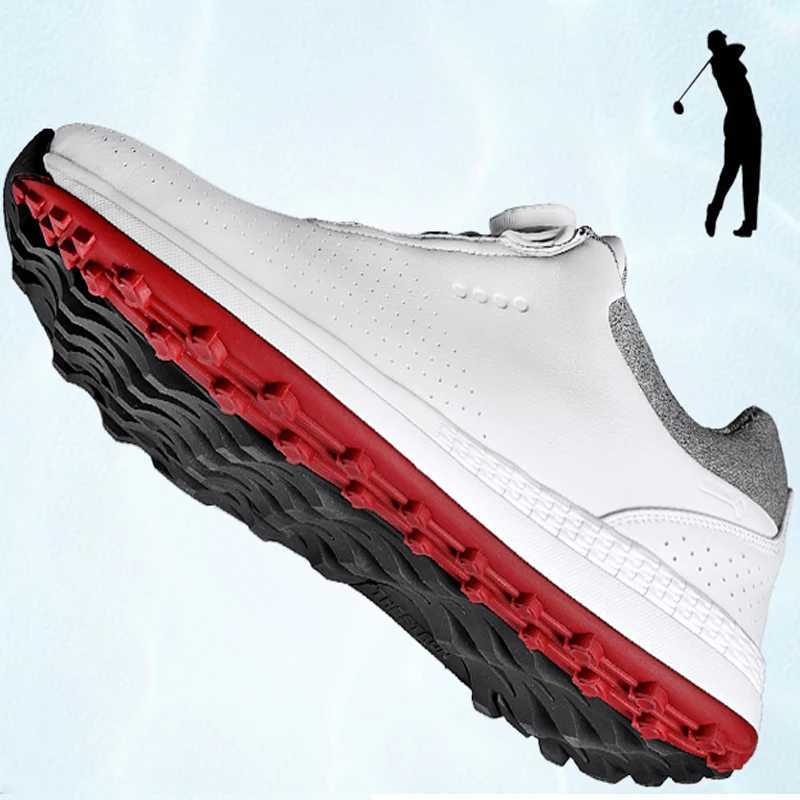 Professional non spiky golf shoes mens golf sports shoes comfortable golf shoes Y250322