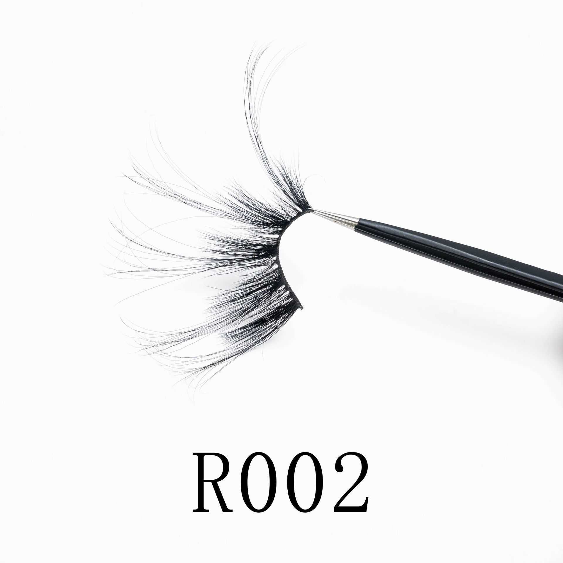 Extended 50-70mm False Eyelash Stage Curling Thick Exaggerated Soft Whole Eyelash W250324