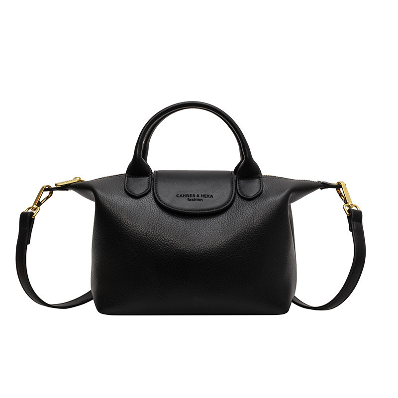 design bag 2025 style bag casual and versatile high-end sense hand-held shoulder bag commuter crossbody dumpling bag