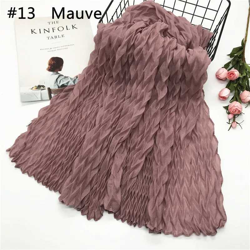 2020 New Muslim Ripple Cotton Headscarf Womens Shawl and Wrap Islamic Shawl Arab Cotton Shawl Headscarf Muslim X250324