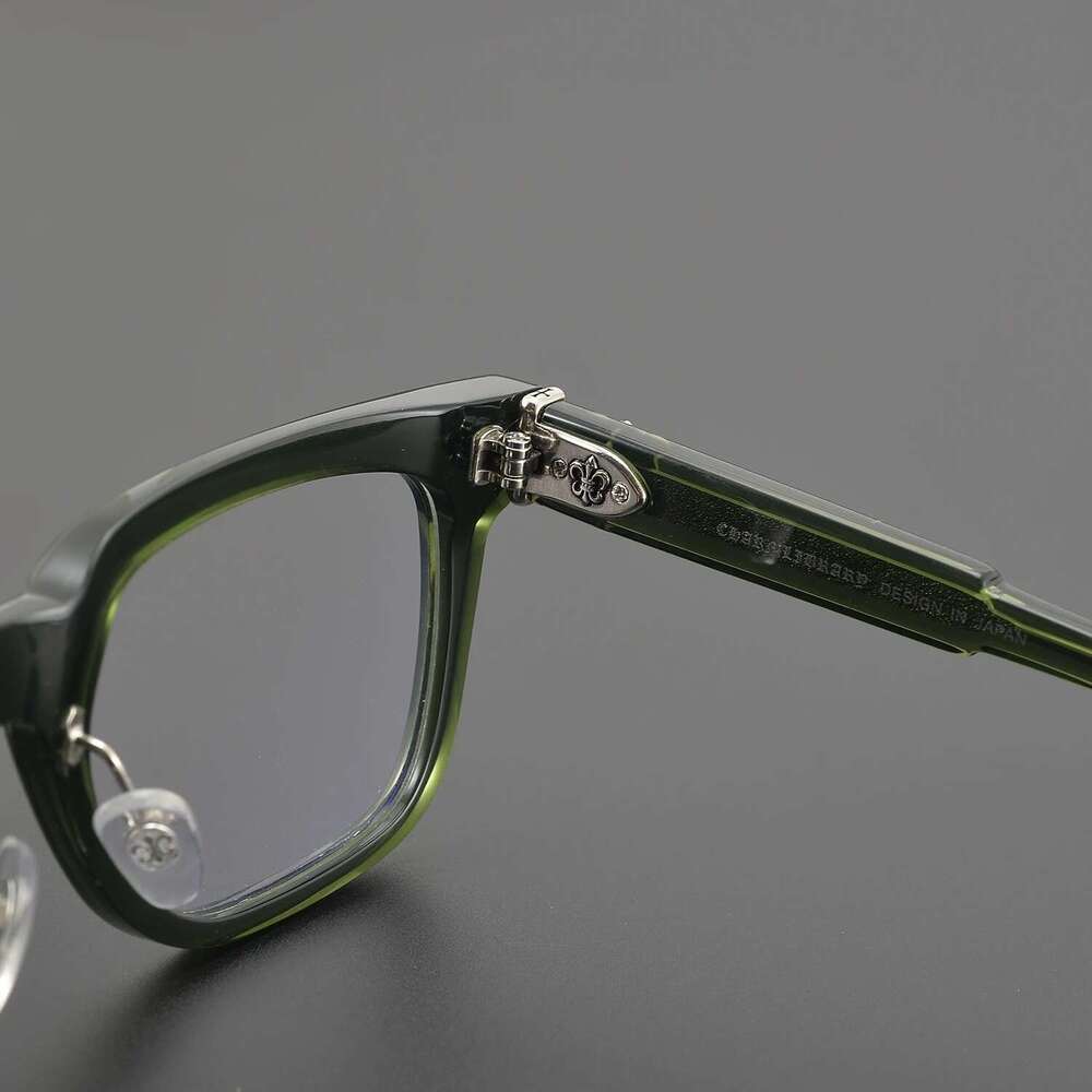 2024 Men Acetate Black Prescription Glasses Classic Retro Punk Style Personality Myc Computer Reading Eye Frame