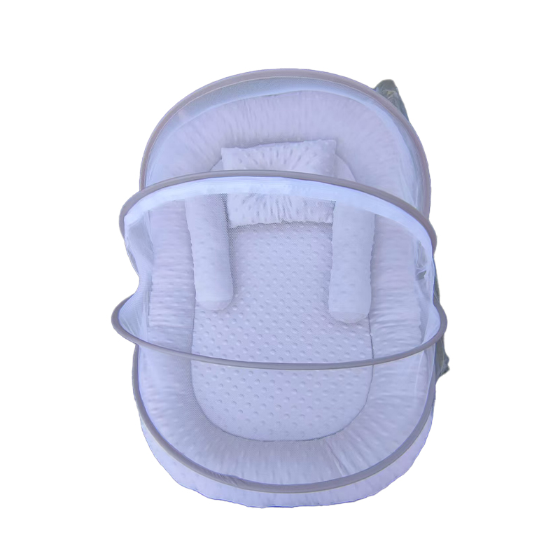 Jiaobao Bubble Velvet Five Piece Baby Mosquito Net Set