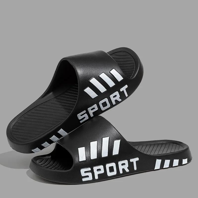 Bottom anti slip cool slippers Designer free Shipping men's straight drag casual two tone home women's drag