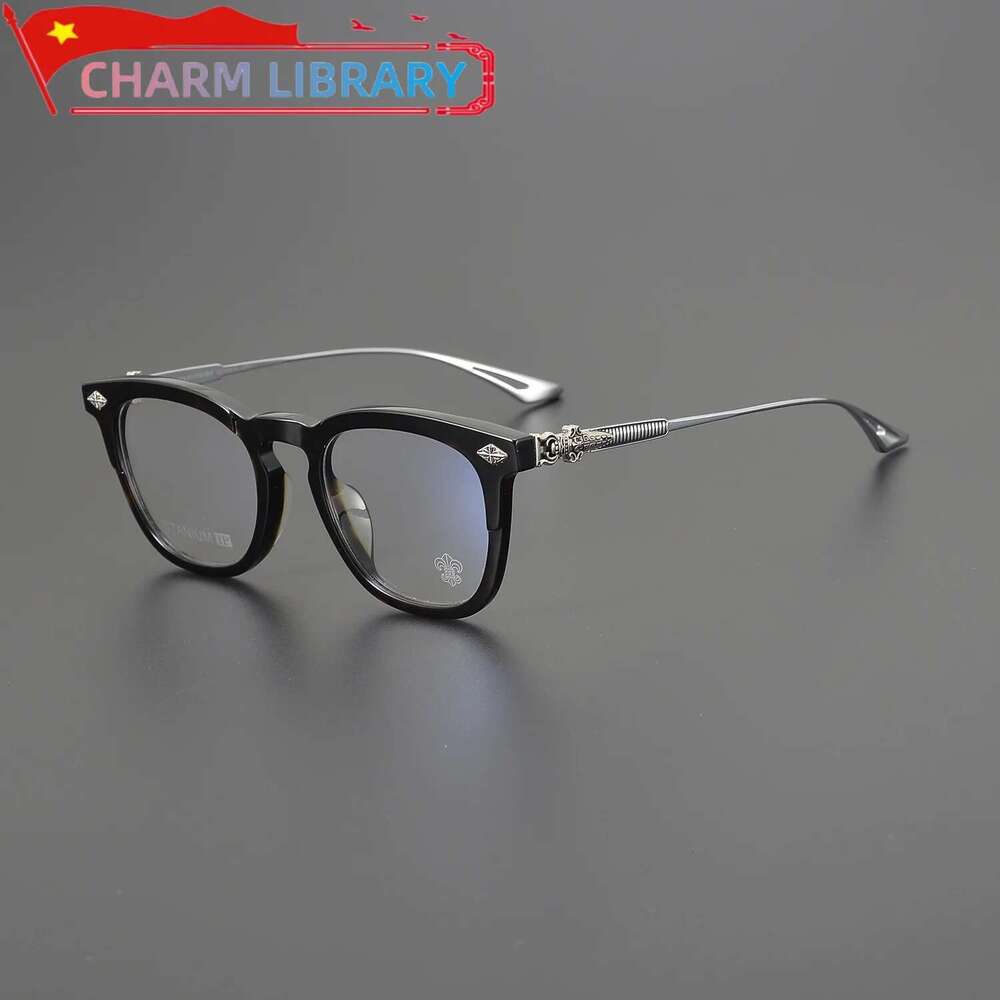 Prescription Glasses Women Designer Brand Fashion Eyeglass Frame For Men Retro Acetate Titanium Mya Reading Eyeglasses