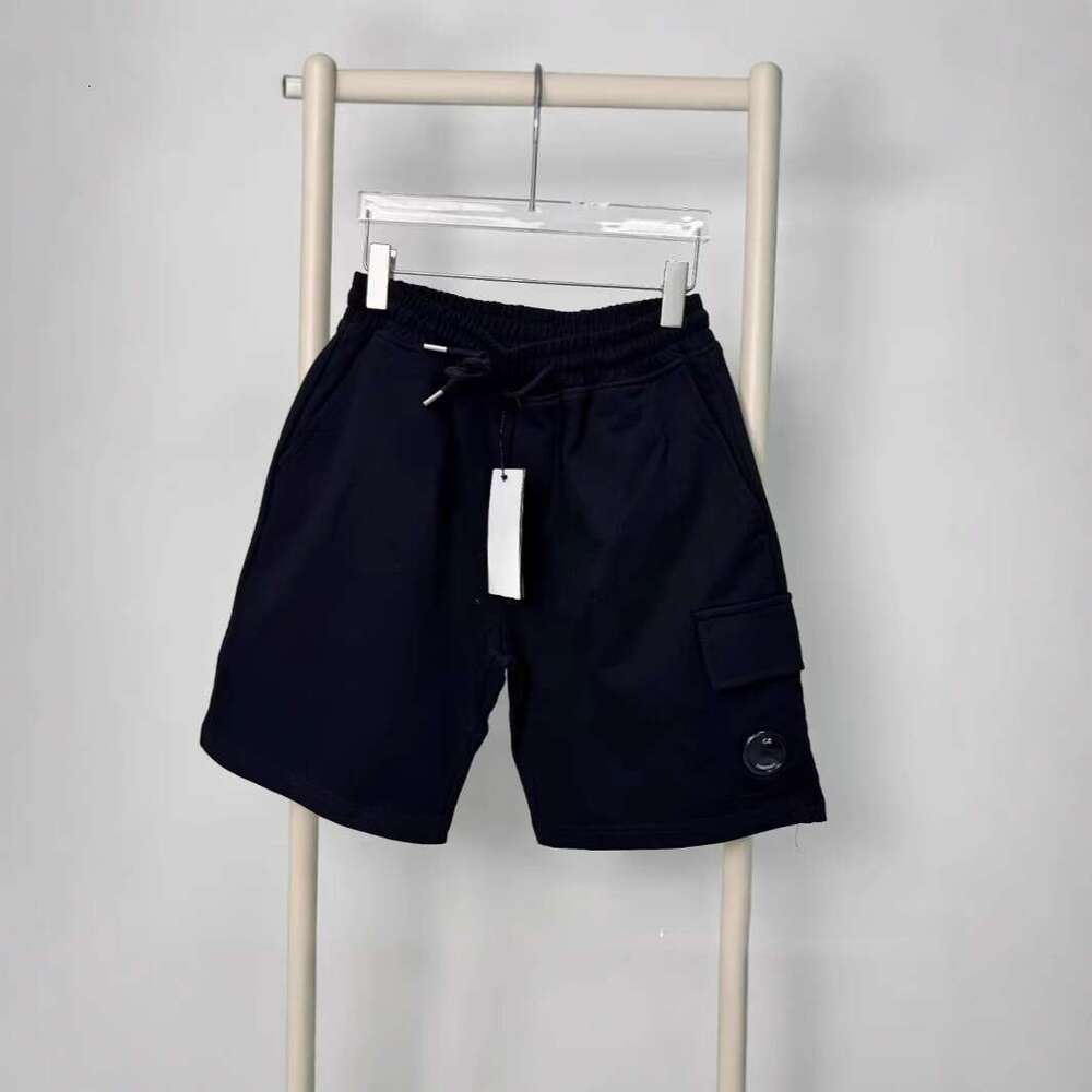 American Couple's Versatile Men's Women's Sports Shorts For Summer Casual Loose And Beautiful Straight Through Pentagram Pants B5