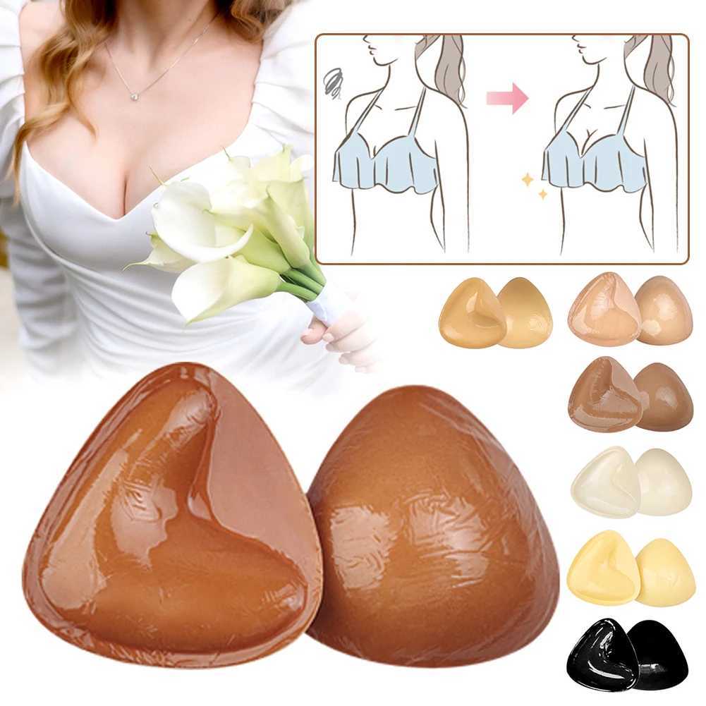 Double sided Stickys bra insert comfortable and soft fully covered bra insert instant lifting reusable breast push padXJ250324