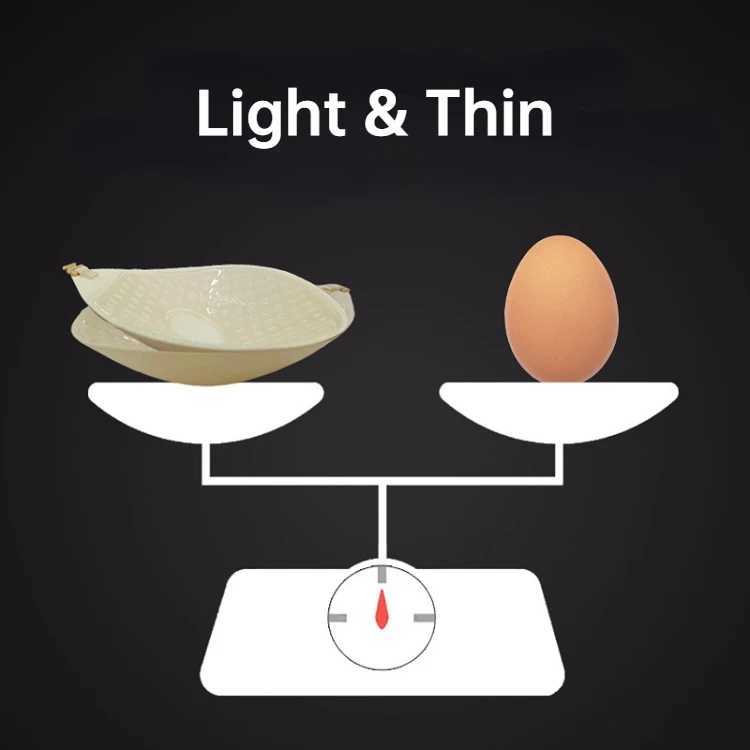 Thin and lightweight Nipple cover push breathable silicone invisible bra swimsuit wedding bra sticker sexy backless adhesive braXJ250324