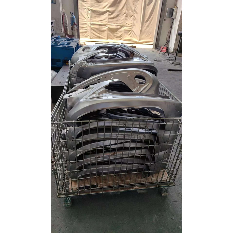 high quality Electric vehicle, motorcycle metal shell - Customized products