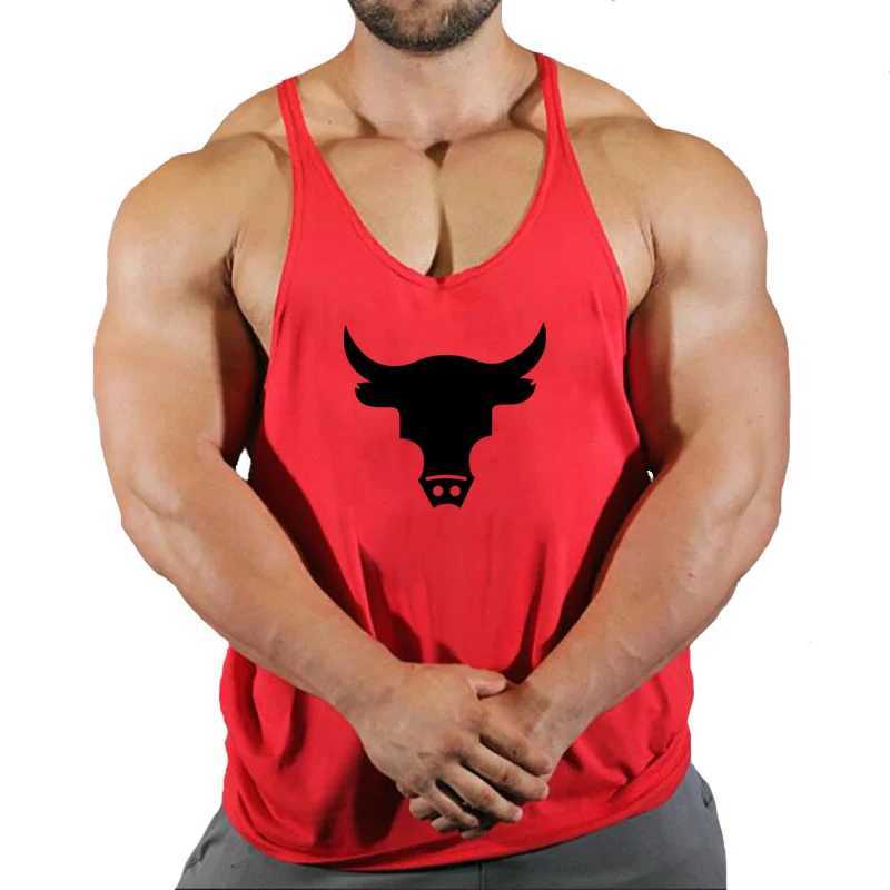 Summer hooded gym striped vest mens cotton clothing bodybuilding sleeveless fitness vest muscle single set fitness vest X250324