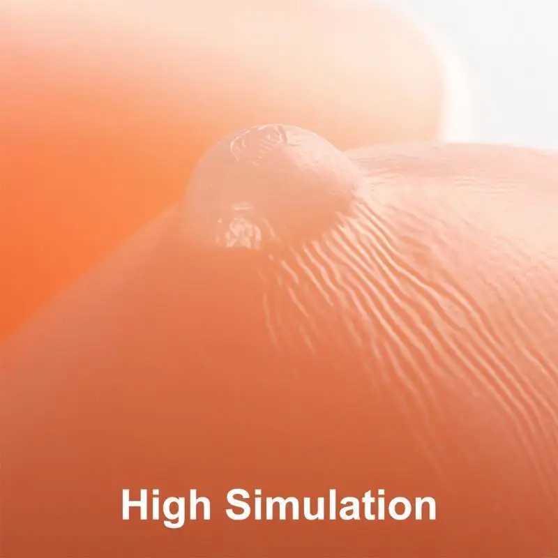 Q1FA dual silicone breast prosthesis breast cross massager mastectomyXJ250324