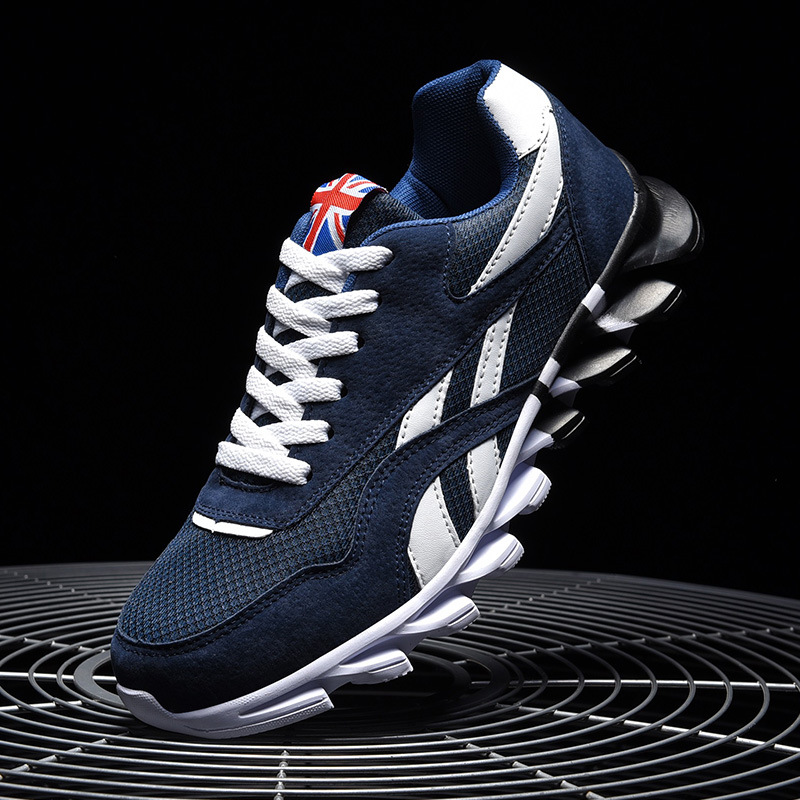 Sports shoes men's new flying fabric breathable large size men's shoes neutral 2025s hot