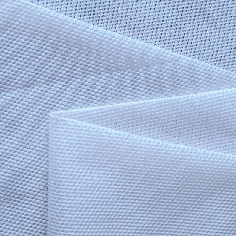 Yoga-Friendly Stretchy Knitted Honeycomb Pattern Fabric quantity