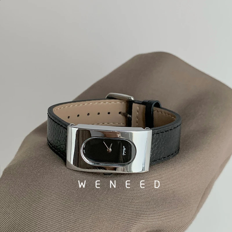 personal fashionable and luxurious womens watch real leather belt simple and fashionable casual womens watch 250319