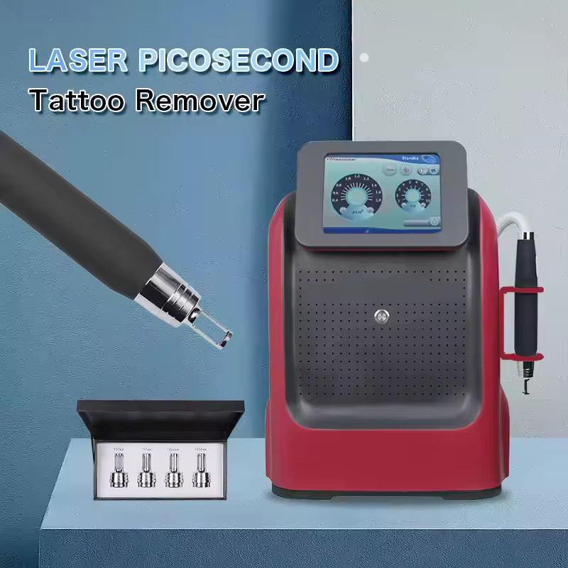 Portable Picolasers Picosecond ND YAG Lazer Machine Pico Laser Tattoo Removal Beauty Salon Machine