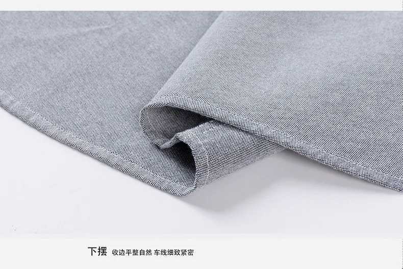 5XL 100 cotton long sleeved mens casual Oxford pocket white shirt mens long sleeved slim fit mens short sleeved shirt X250324