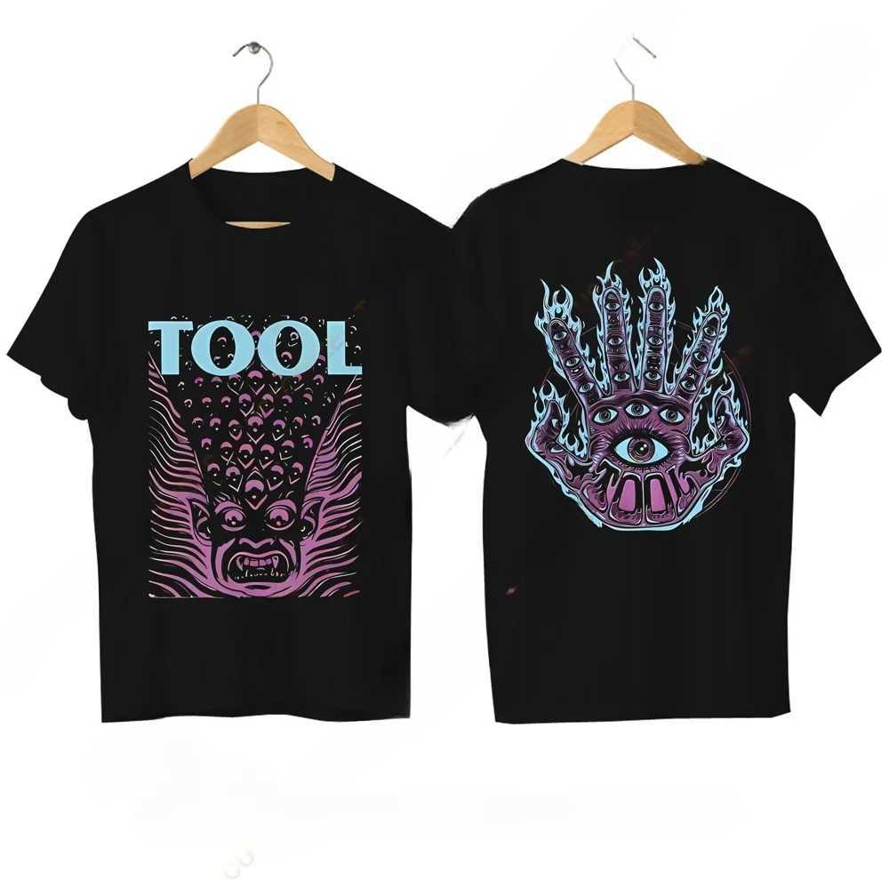 New Mens T-shirt Casual Tool Band World Tour Merch Lateralus Tool Band T-Shirt Extra Large T-shirt Clothing X250324