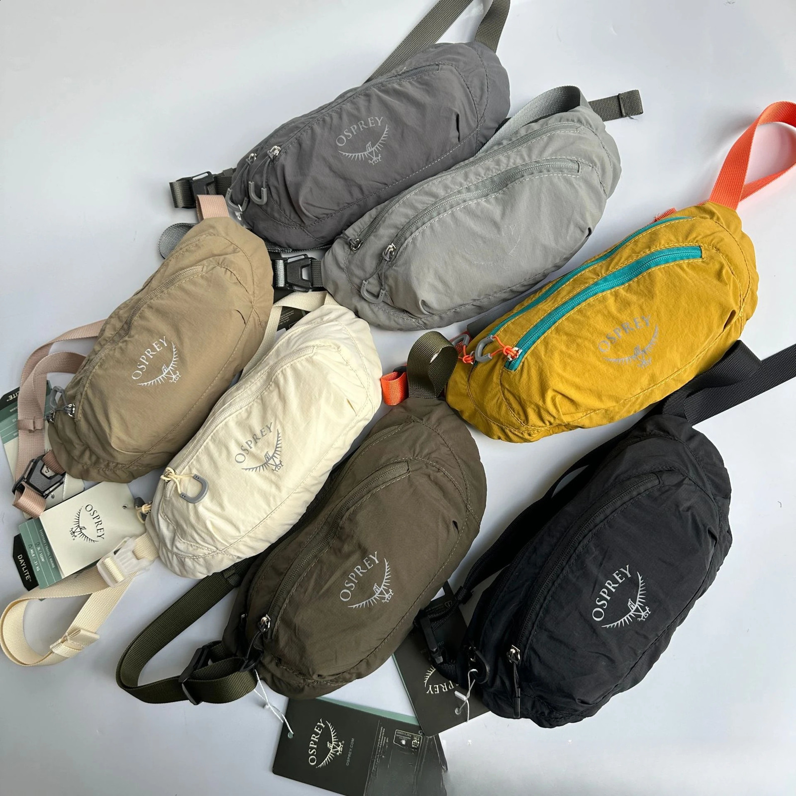 mens and womens outdoor sports ultra light waist bag multifunctional waist bag shoulder bag 250318