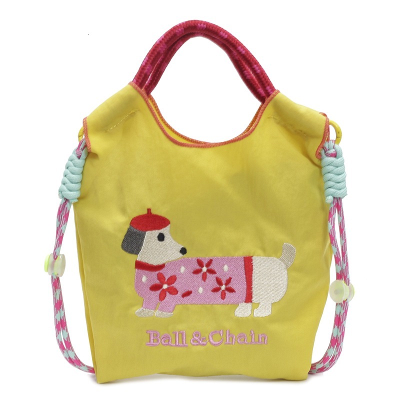 2025S Fashion Designer High Round Embroidered Shopping Nylon Waterproof Tote Bag Environmentally Friendly Folding Portable Hand Held Shoulder Bag