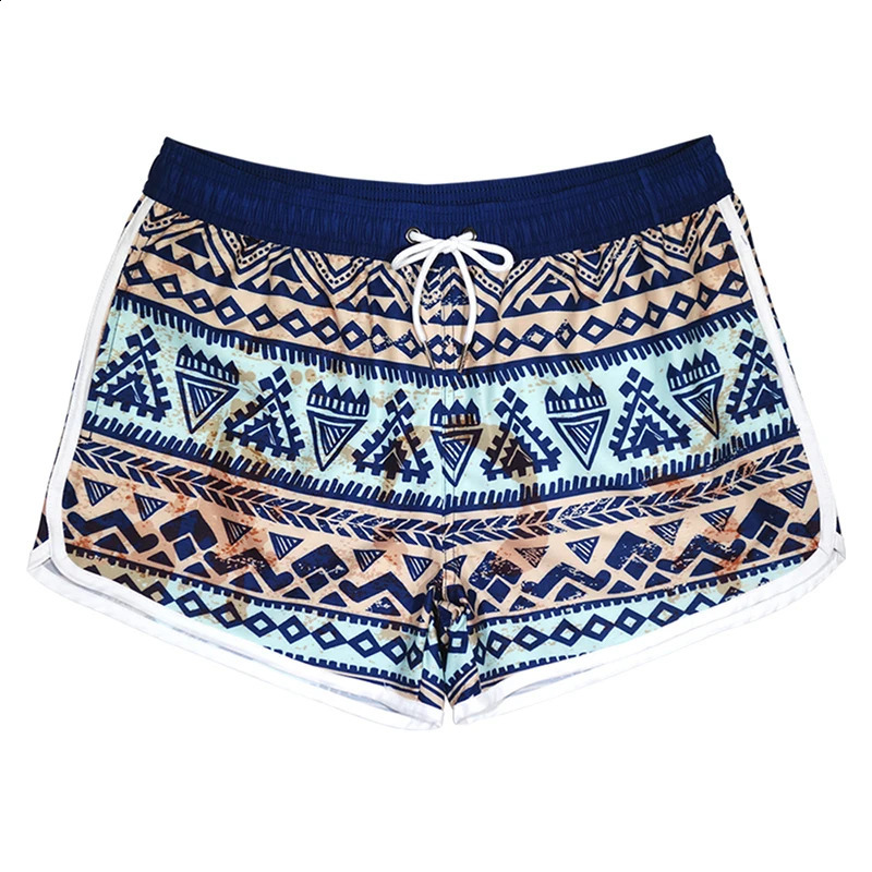 Womens Beach Shorts Quick Drying Loose and Comfortable for Surfing Swimming Watersports Large Size Direct Sales 250317
