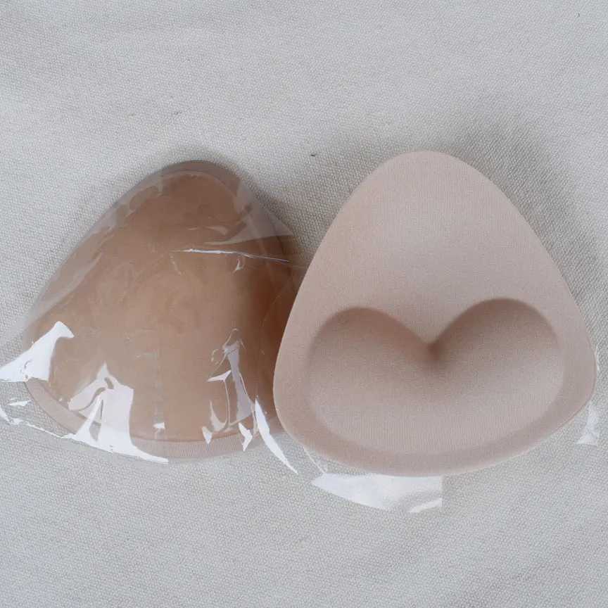 1 pair of self-adhesive triangular push pads with massage detachable adhesive breast enhancement pads female breast lifting padsXJ250324