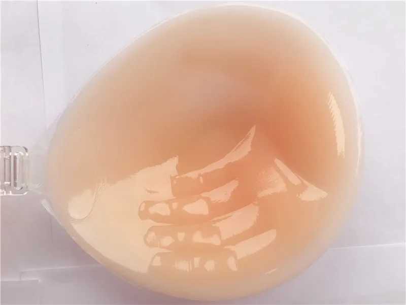 Thick cup massage strapless invisible push up bra self-adhesive silicone BH backless female sexy lingerieXJ250324