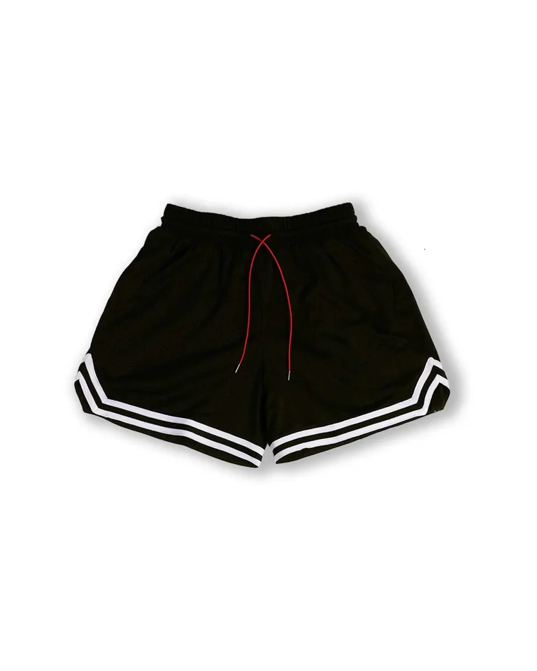 2024 American Casual Shorts Mens Fitness Sports Running Quick Dry Summer Mesh Breathable Training short pants 250321