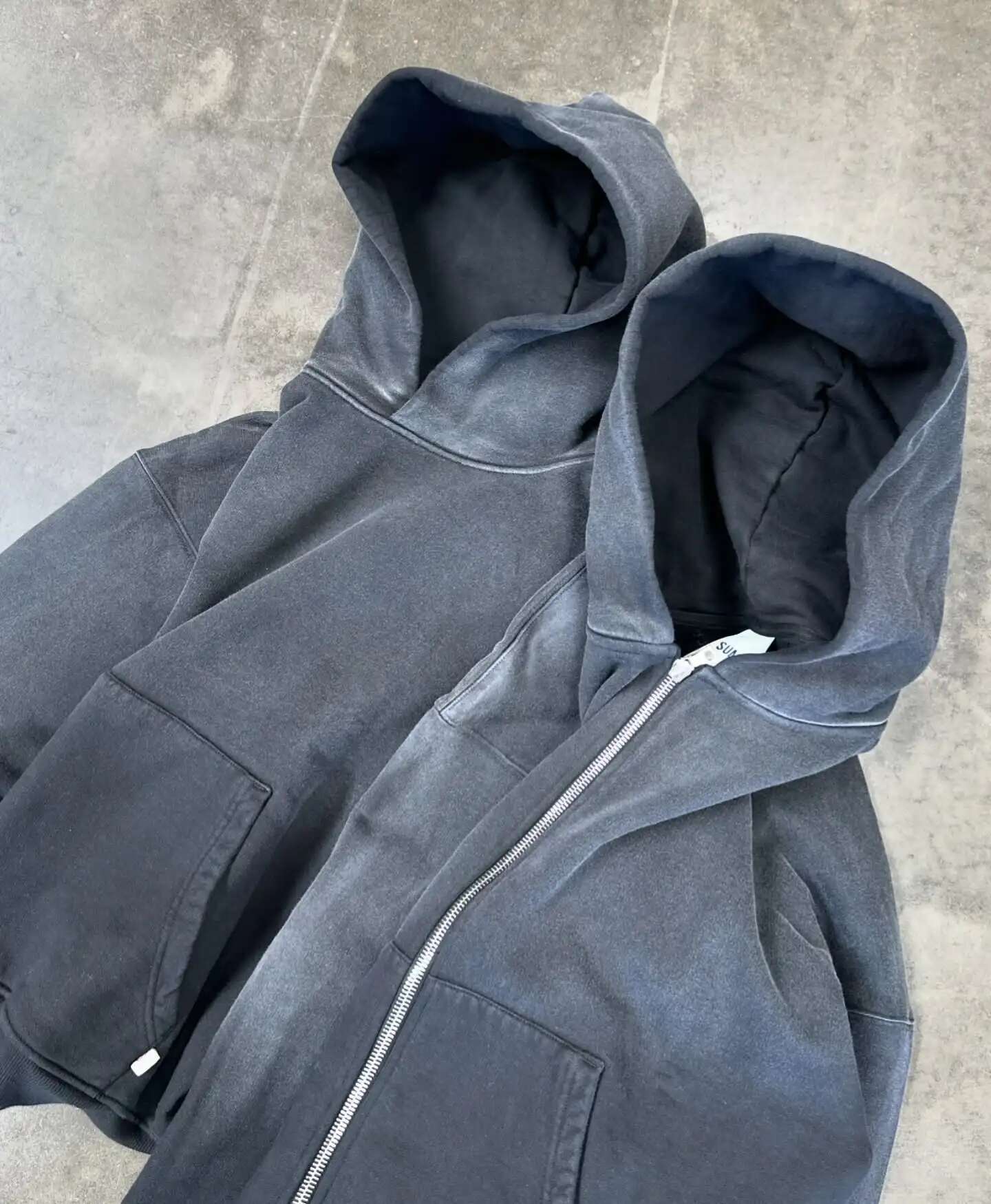 Goth Punk Tie Dye Oversized Sweatshirt Hoodie Mens Womens Y2k Haruku Hip Hop Clothes Long Sleeved Pullover Hoodies Streetwear