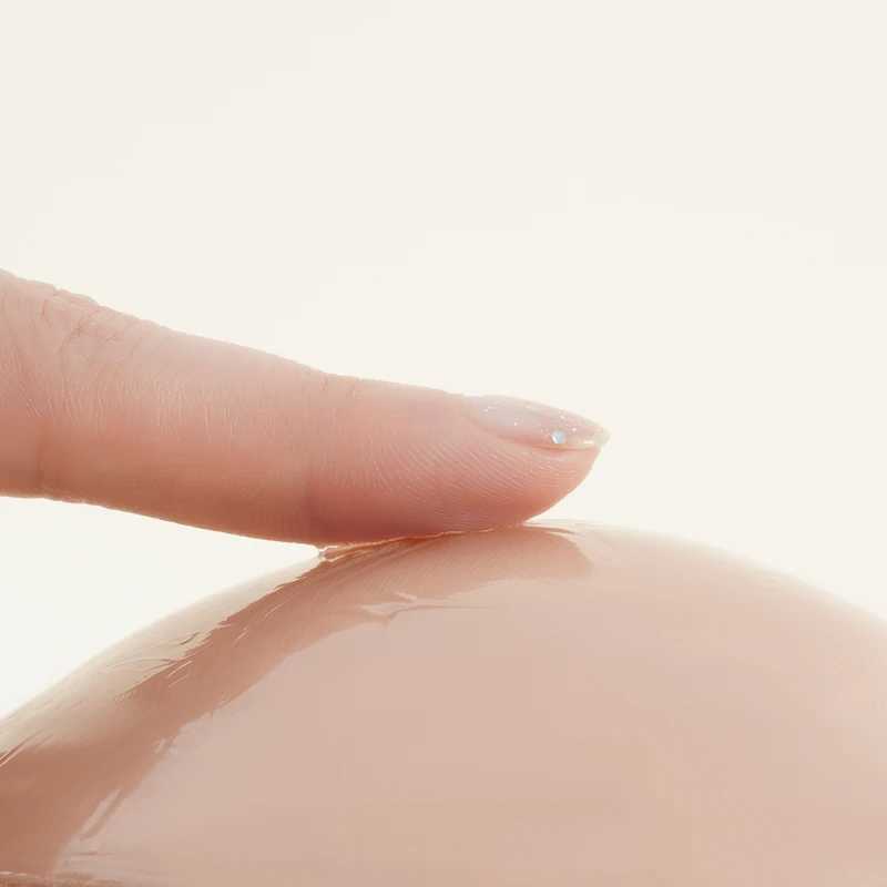 Silicone adhesive invisible bra for women push up bra with raised bust circumference soft cushion cover front closure reusable strapless braXJ250324