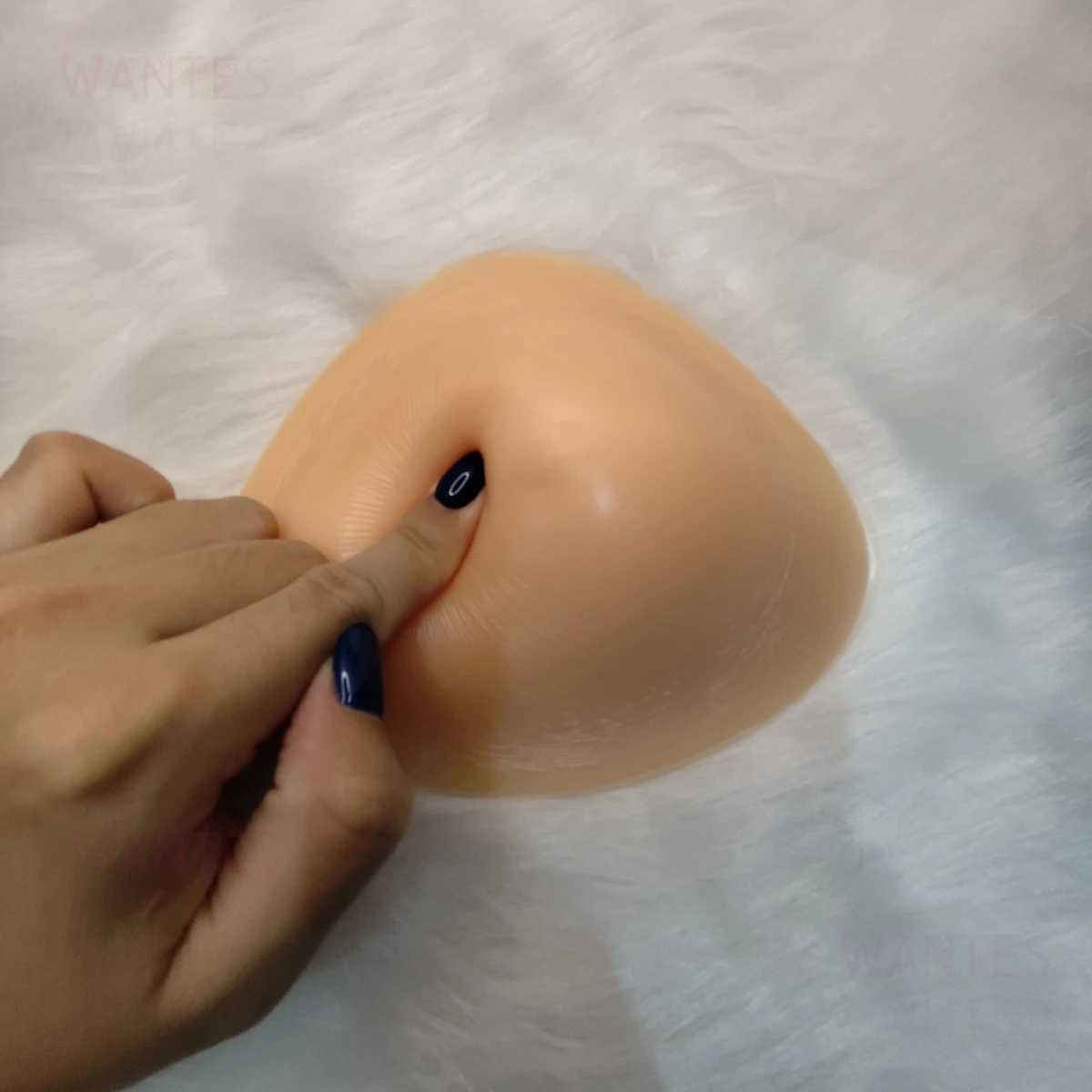 Single piece silicone breast shape silicone bra insert breast cutter breast cutter insert breast cutterXJ250324