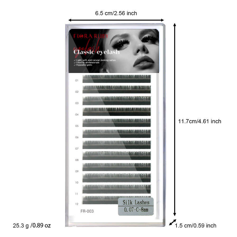 Fake eyelashes for women natural single cluster whole set grafting lazy sunflower slim and long eyelashes W250324
